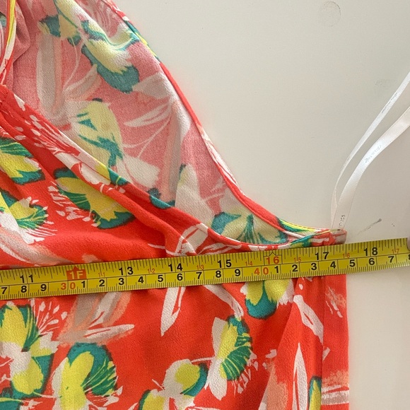 Ella Moss Orange Floradita Maxi Dress - Picture 9 of 13